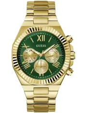 [Guess] Equity Stainless Steel Watch in Gold