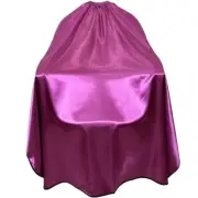Salon Styling Capes for Clients Hair Dye Cape with Elastic Hooks Purple