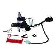 0.1W Single Key Switch Panel 704-82570-08-00 Fit For Yamaha Outboard Boat