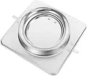 Angoily Exhaust Check Valve for Kitchen Stainless Steel Backflow Preventer Check Valve Replacement Backflow Device Easy to Clean