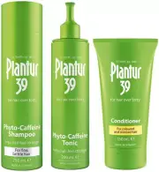 Plantur 39 Caffeine Shampoo Conditioner and Tonic Set | for Fine Brittle Hair...
