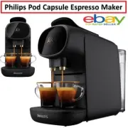 Philips Coffee Machine Electric Nespresso Compatible Pod Capsule Maker Espresso