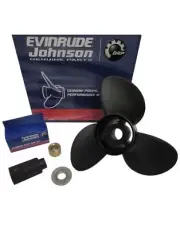 OMC, BRP, Evinrude, Johnson 0763471, 763471, 15 X 15” Propeller 3 Blade RH
