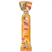 Reber Constanze Mozart Balls Peach With Chocolate 100g