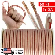 NEW 16 GA Gauge 50 Feet ft Heavy Duty Marine Car Home Audio Cable Speaker Wire