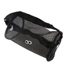 Portable Beach Bag Breathable Mesh Bag Simple Makeup Case Men