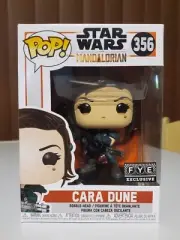 Funko Pop Star Wars The Mandalorian Cara Dune FYE Exclusive 356