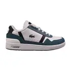Lacoste T-Clip 124 7 Men's Shoes White/Dark Green 747SMA0073-1R5