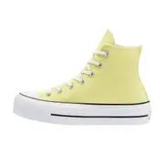 Converse Chuck Taylor All Star Lift HI Light Zitron/White/Black 570433C Women's