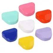 Up to 10x Dental Retainer Denture Storage Case Box Mouthguard Container Assorted