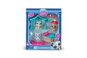 Littlest Pet Shop Snowy Day Play Pack Animal Figure Toys Kids/Children 4y+