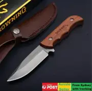 Browning 339 Full Tang knife Survival Tactical Hunting Camping Sharp Knife