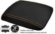 ORANGE STITCH REAL LEATHER ARMREST COVER FITS FORD FALCON BA BF FPV GT XR-6 XR-8