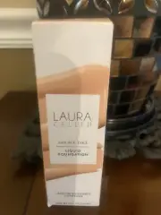 NEW Laura Geller Double Take Liquid Foundation medium 230 buildable coverage