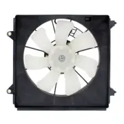 AC CONDENSER FAN ASSEMBLY FOR HONDA ACCURA TSX CID 2354CC 2008 2009 2010 2011 (for: Honda)