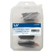 DT Type 2 Way Connector Kit - 2 Circuit 5 Set Display Pack with Green Band Termi