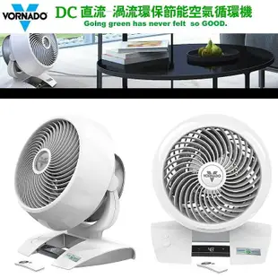 沃拿多 VORNADO 5303DC 7吋 DC直流 渦流空氣循環扇 1~99段式風量調整 10年保固 風扇夏出清