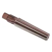 MT4 Morse Taper Reamer H8 Alloy Tool Steel 8 Flute Straight Shank Finish Cutter