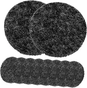 100pcs Cotton Diffuser Pads for Aroma Necklaces Replaceable Essential Oil Pads Aroma Accessory for Diffuser Lockets Deep Color Anywhere