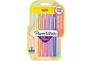 PAPER MATE Flair FeltTip Pastl Pack of 6 Box of 6