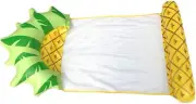 Hammock, Inflatable Pool, Floats in Fruit Pattern, Inflatable Pool Swimming Bed,