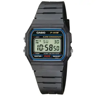 【CASIO 卡西歐】精選超實用經典數位電子錶系列-多款任選II(MW-240/MQ-24S/F-91WM/F-91WC/F-200W/W-201)