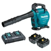 Makita 18V x 2 Blower and vacuum cleaner kit DUB363PT2V
