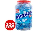Jumbo Mentos Mint Candy Jar - 540g