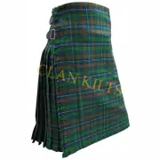 Scottish Handmade County Kerry 8-yard Traditional Tartan Kilt For Men Custom
