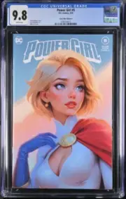 DC COMICS - POWER GIRL #5 TCM WILL JACK VARIANT CGC 9.8
