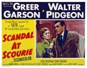 Scandal At Scourie Us Lobby Card Greer Garson Walter Pidgeon OLD MOVIE PHOTO