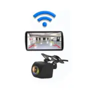 170° WiFi Wireless Car Rear View Cam Backup Reverse Camera For Android IOS Phone (for: Isuzu)
