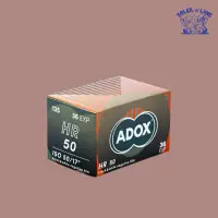 在飛比找蝦皮購物優惠-Adox HR-50 捲膜 35mm 黑白 ISO 50 3