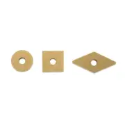 Robert Sorby Titanium Nitride Coated (TiN) - Pack of 3 Cutters to suit