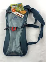 OZARK TRAIL/PEARSON CREEK 2-Liter Hydration Back Pack w/Bladder Bag Blue/Gray