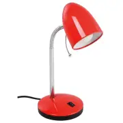 Lara Red E27 Table Lamp by Eglo