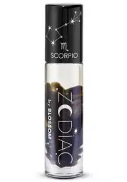 Blossom SCORPIO Zodiac Sign Vanilla Flavored Roll-On Lip Gloss - NEW