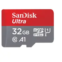 在飛比找蝦皮購物優惠-Sandisk 32G A1 記憶卡 Ultra micro