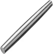 Smooth Stainless Steel Rolling Pin for Baking Fondant, Pizza, Pie, Pastry, Pasta, Dough, Cookies (12.8in)