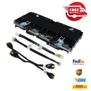 DELL POWEREDGE R740xd SERVER 4 NVMe PCIe EXTENDER EXPANSION CARD & MIDDLE 4X2.5"