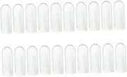 50Pcs Professional Household Tooth Wipes for Cats and Dogs Safe Convenient Pet Care for Fresh Breath and Healthy Teeth