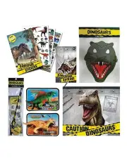 [Bagosaurus Dinosaur Showbag] Showbag With Dinosaur Figures/Grabber/Glow in The Dark Stickers