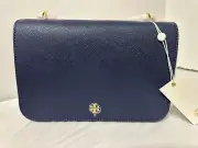 Tory Burch Emerson Small Shoulder Bag - Royal Navy