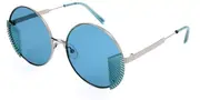 Oxydo O.NO 2.2 6LB Men's Sunglasses Silver Size 59