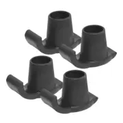 4 Pcs Walker Replacement Parts Foot Pad Senior Accessories Sliders for