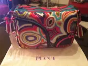 Authentic Designer Emilio Pucci Handbag