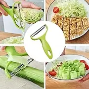 Veggie Cabbage Peeler, Julienne Shredder Egetable Peeler