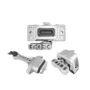 Full Engine Mount Kit for VW Beetle 1Y 9C 9C1 1C1 Bora 1J Golf MK 4 97-11 AT MT