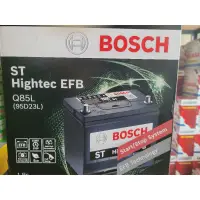 在飛比找蝦皮購物優惠-BOSCH 汽車電池 Q85L Q85R EFB 啟停系統 