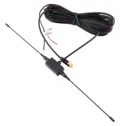 ◇Car SMA Active Antenna With Built In Amplifier For Digital TV Strong Receiving